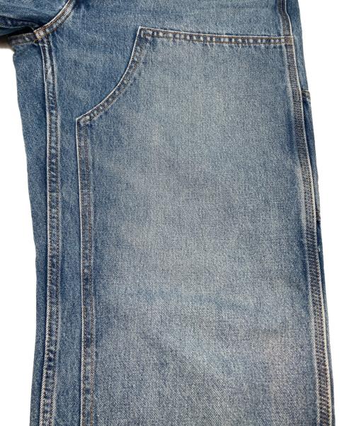 LEVI'S（リーバイス）LEVI'S (リーバイス) ルーズストレートダブルニーデニムパンツ インディゴ サイズ:W32×L32の古着・服飾アイテム
