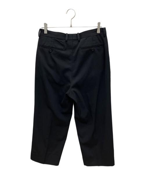 AURALEE（オーラリー）AURALEE (オーラリー) スラックス　LIGHT WOOL MAX GABARDINE TWOーTUCK SLACKS ブラック サイズ:4の古着・服飾アイテム