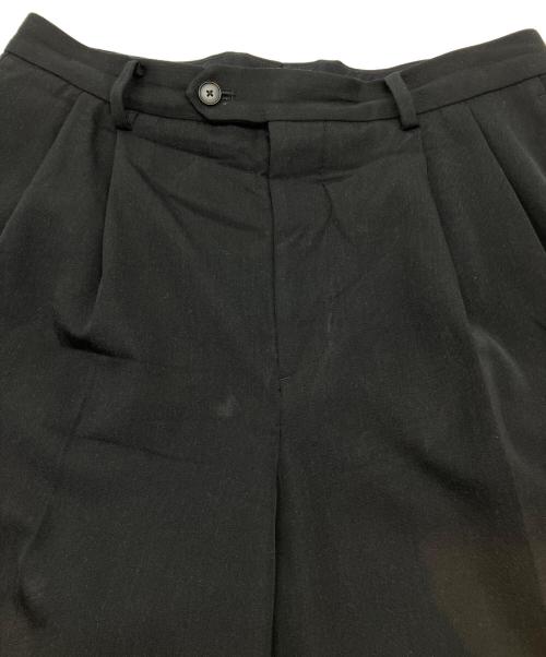 AURALEE（オーラリー）AURALEE (オーラリー) スラックス　LIGHT WOOL MAX GABARDINE TWOーTUCK SLACKS ブラック サイズ:4の古着・服飾アイテム