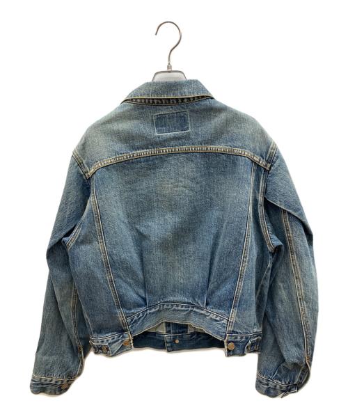 UNGRID（アングリッド）UNGRID (アングリッド) デニムジャケット グレー サイズ:Ｆの古着・服飾アイテム