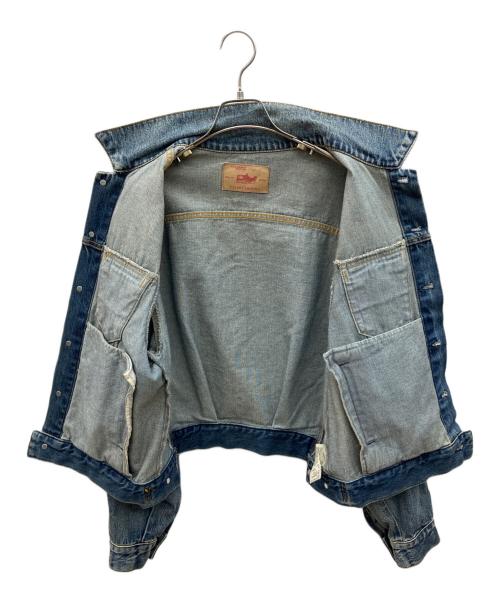 UNGRID（アングリッド）UNGRID (アングリッド) デニムジャケット グレー サイズ:Ｆの古着・服飾アイテム