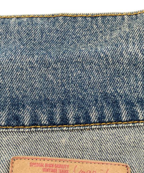 UNGRID（アングリッド）UNGRID (アングリッド) デニムジャケット グレー サイズ:Ｆの古着・服飾アイテム