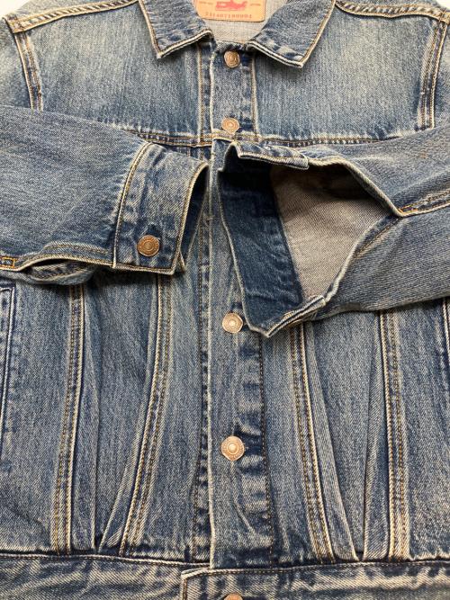 UNGRID（アングリッド）UNGRID (アングリッド) デニムジャケット グレー サイズ:Ｆの古着・服飾アイテム