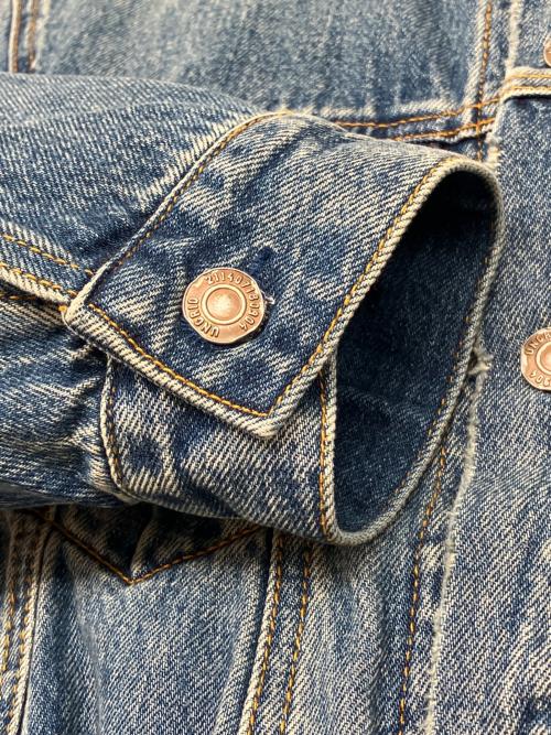 UNGRID（アングリッド）UNGRID (アングリッド) デニムジャケット グレー サイズ:Ｆの古着・服飾アイテム