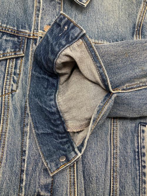 UNGRID（アングリッド）UNGRID (アングリッド) デニムジャケット グレー サイズ:Ｆの古着・服飾アイテム