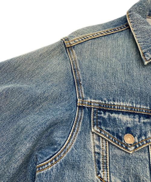 UNGRID（アングリッド）UNGRID (アングリッド) デニムジャケット グレー サイズ:Ｆの古着・服飾アイテム