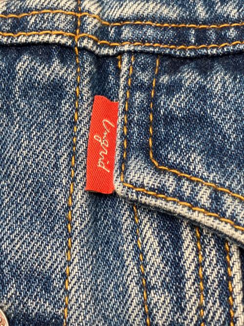 UNGRID（アングリッド）UNGRID (アングリッド) デニムジャケット グレー サイズ:Ｆの古着・服飾アイテム