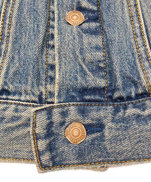 UNGRID（アングリッド）UNGRID (アングリッド) デニムジャケット グレー サイズ:Ｆの古着・服飾アイテム
