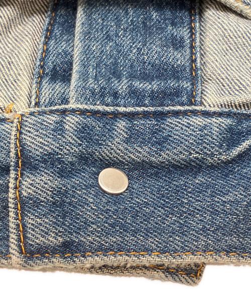 UNGRID（アングリッド）UNGRID (アングリッド) デニムジャケット グレー サイズ:Ｆの古着・服飾アイテム