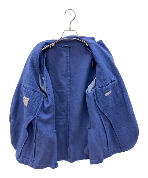 L.B.M.1911（エルビーエム1911）L.B.M.1911 (エルビーエム1911) テーラードジャケット ブルー サイズ:不明の古着・服飾アイテム