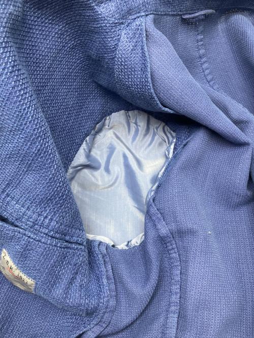 L.B.M.1911（エルビーエム1911）L.B.M.1911 (エルビーエム1911) テーラードジャケット ブルー サイズ:不明の古着・服飾アイテム