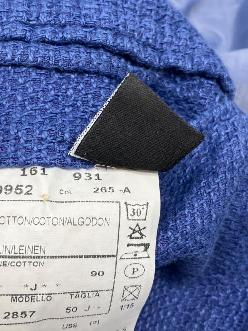 L.B.M.1911（エルビーエム1911）L.B.M.1911 (エルビーエム1911) テーラードジャケット ブルー サイズ:不明の古着・服飾アイテム