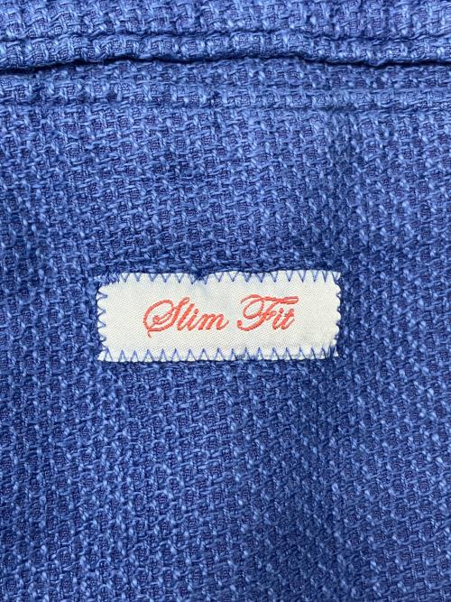 L.B.M.1911（エルビーエム1911）L.B.M.1911 (エルビーエム1911) テーラードジャケット ブルー サイズ:不明の古着・服飾アイテム