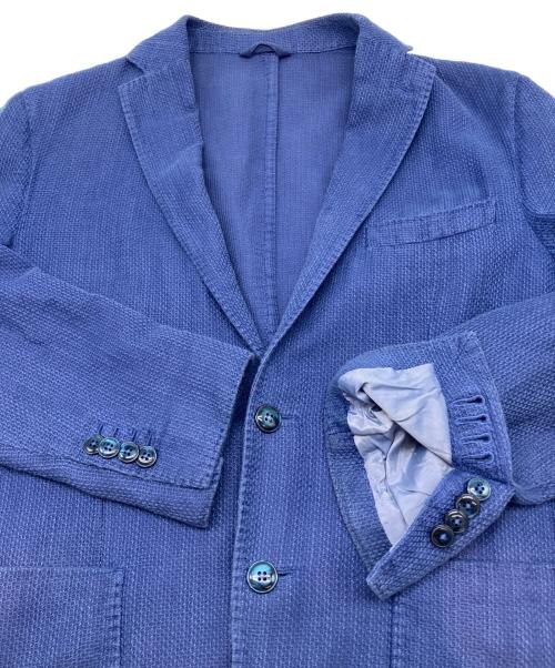 L.B.M.1911（エルビーエム1911）L.B.M.1911 (エルビーエム1911) テーラードジャケット ブルー サイズ:不明の古着・服飾アイテム