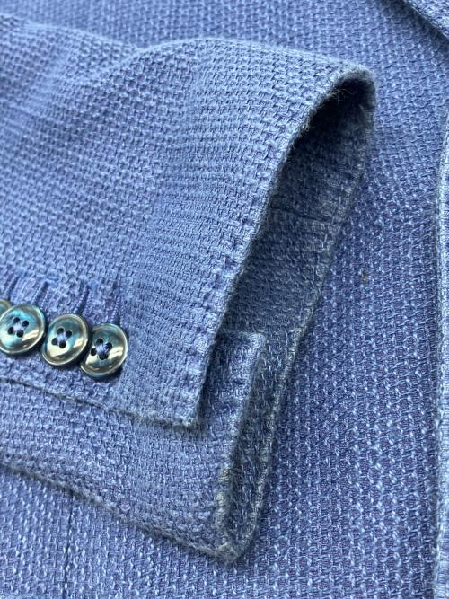 L.B.M.1911（エルビーエム1911）L.B.M.1911 (エルビーエム1911) テーラードジャケット ブルー サイズ:不明の古着・服飾アイテム