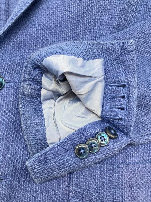 L.B.M.1911（エルビーエム1911）L.B.M.1911 (エルビーエム1911) テーラードジャケット ブルー サイズ:不明の古着・服飾アイテム