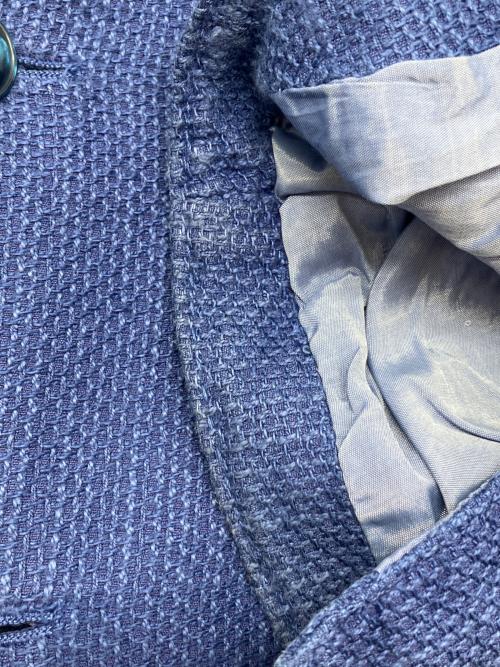 L.B.M.1911（エルビーエム1911）L.B.M.1911 (エルビーエム1911) テーラードジャケット ブルー サイズ:不明の古着・服飾アイテム