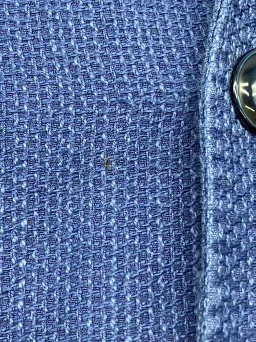 L.B.M.1911（エルビーエム1911）L.B.M.1911 (エルビーエム1911) テーラードジャケット ブルー サイズ:不明の古着・服飾アイテム