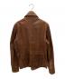 DIESEL (ディーゼル) ラムレザージャケット ブラウン サイズ:S：12000円