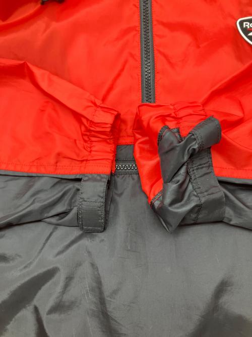 REEBOK（リーボック）REEBOK (リーボック) 90sアノラックパーカー 古着 レッド×ブラック サイズ:Ｍの古着・服飾アイテム