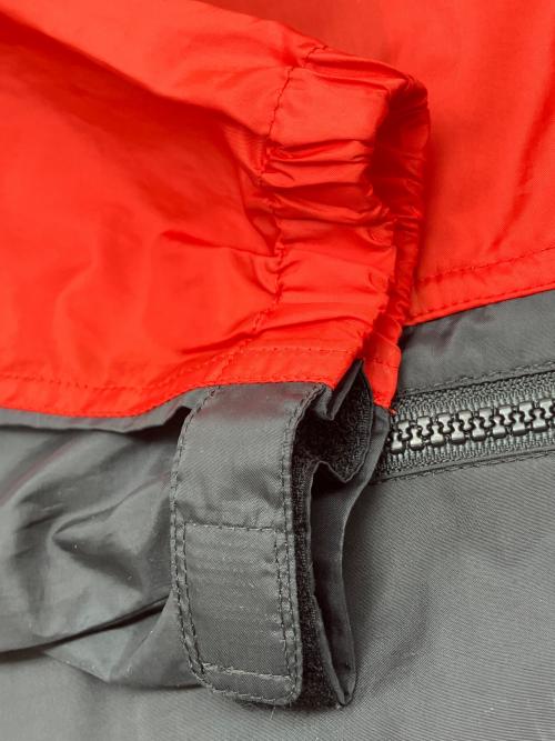 REEBOK（リーボック）REEBOK (リーボック) 90sアノラックパーカー 古着 レッド×ブラック サイズ:Ｍの古着・服飾アイテム