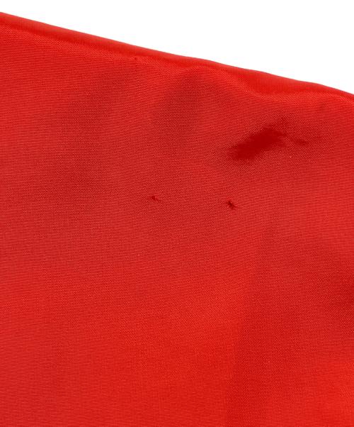 REEBOK（リーボック）REEBOK (リーボック) 90sアノラックパーカー 古着 レッド×ブラック サイズ:Ｍの古着・服飾アイテム