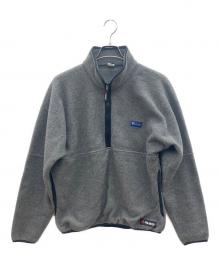 Pen Field（ペンフィールド）の古着「90sフリースジャケット　USA製　古着」｜グレー