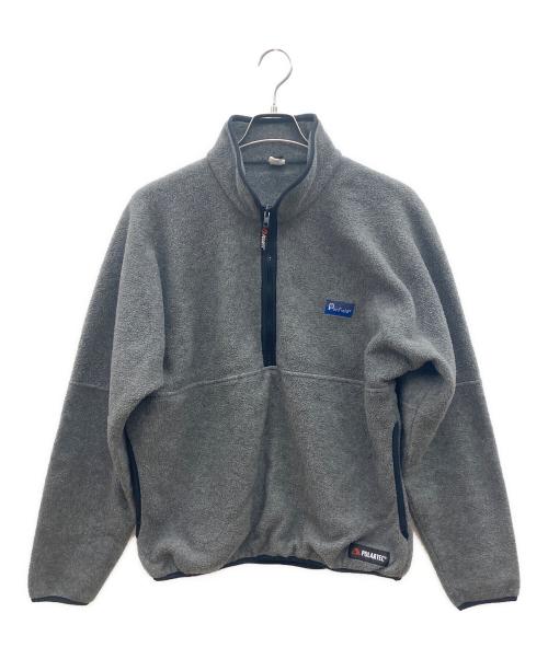 Pen Field（ペンフィールド）Pen Field (ペンフィールド) 90sフリースジャケット　USA製　古着 グレー サイズ:Ｍの古着・服飾アイテム