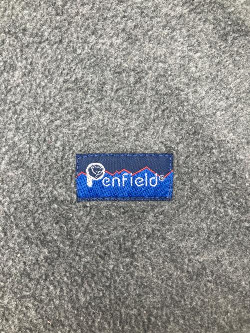 Pen Field（ペンフィールド）Pen Field (ペンフィールド) 90sフリースジャケット　USA製　古着 グレー サイズ:Ｍの古着・服飾アイテム