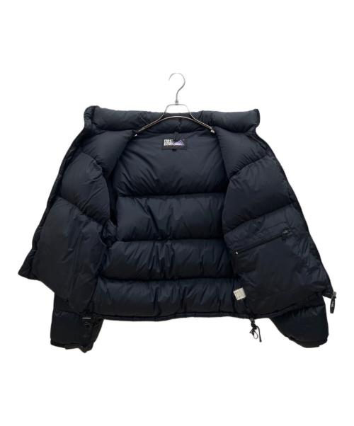 FIRST DOWN（ファーストダウン）FIRST DOWN (ファーストダウン) ダウンジャケット ネイビー サイズ:Ｍの古着・服飾アイテム