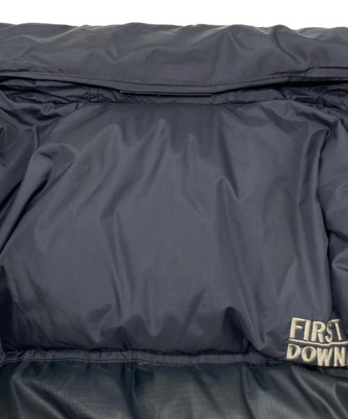 FIRST DOWN（ファーストダウン）FIRST DOWN (ファーストダウン) ダウンジャケット ネイビー サイズ:Ｍの古着・服飾アイテム