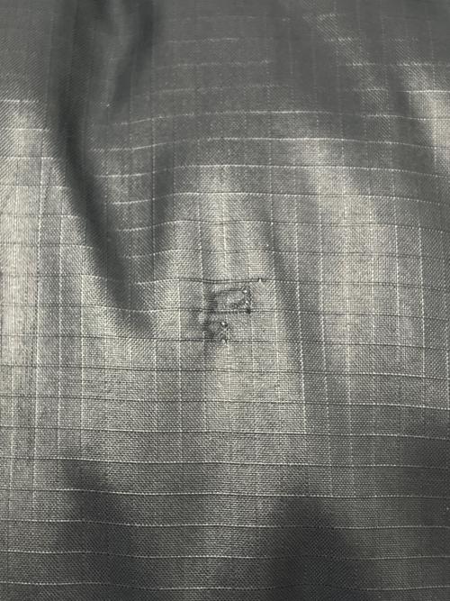 FIRST DOWN（ファーストダウン）FIRST DOWN (ファーストダウン) ダウンジャケット ネイビー サイズ:Ｍの古着・服飾アイテム