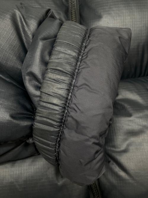 FIRST DOWN（ファーストダウン）FIRST DOWN (ファーストダウン) ダウンジャケット ネイビー サイズ:Ｍの古着・服飾アイテム