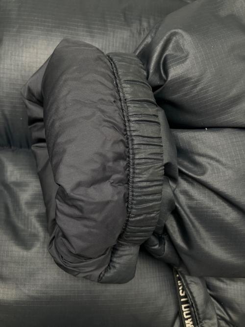 FIRST DOWN（ファーストダウン）FIRST DOWN (ファーストダウン) ダウンジャケット ネイビー サイズ:Ｍの古着・服飾アイテム