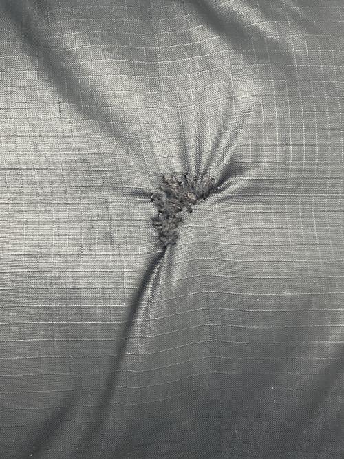 FIRST DOWN（ファーストダウン）FIRST DOWN (ファーストダウン) ダウンジャケット ネイビー サイズ:Ｍの古着・服飾アイテム