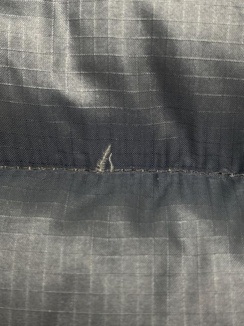 FIRST DOWN（ファーストダウン）FIRST DOWN (ファーストダウン) ダウンジャケット ネイビー サイズ:Ｍの古着・服飾アイテム