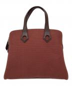 HERMESエルメス）の古着「ハンドバッグ」｜ブラウン