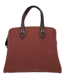 HERMES（エルメス）の古着「ハンドバッグ」｜ブラウン