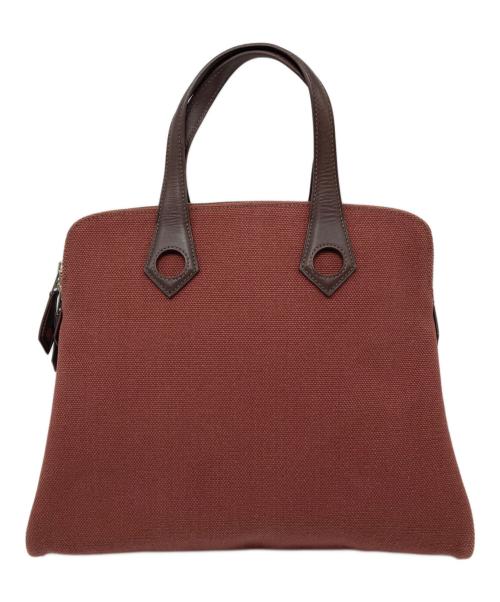 HERMES（エルメス）HERMES (エルメス) ハンドバッグ ブラウンの古着・服飾アイテム