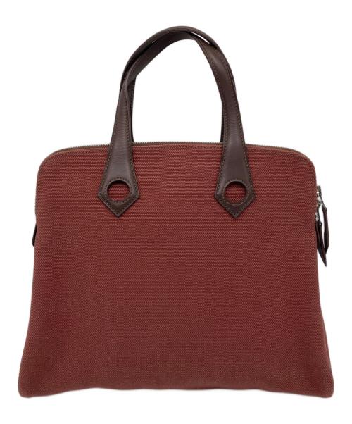 HERMES（エルメス）HERMES (エルメス) ハンドバッグ ブラウンの古着・服飾アイテム