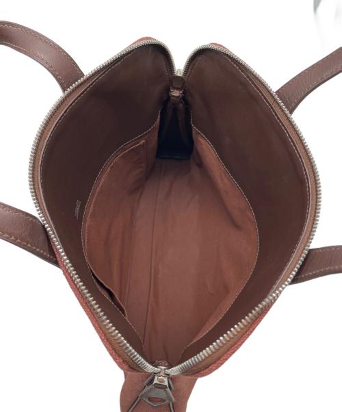 HERMES（エルメス）HERMES (エルメス) ハンドバッグ ブラウンの古着・服飾アイテム