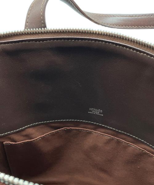 HERMES（エルメス）HERMES (エルメス) ハンドバッグ ブラウンの古着・服飾アイテム