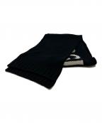 MM6 Maison Margielaエムエムシックスメゾンマルジェラ）の古着「マフラー」｜ブラック