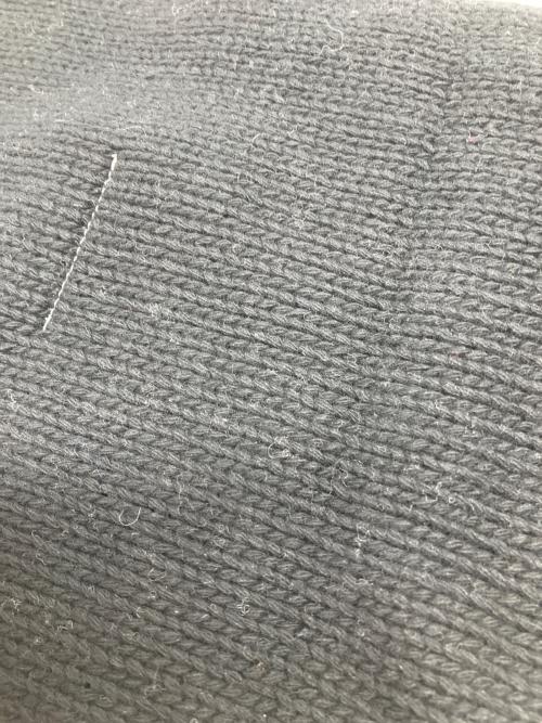 MM6 Maison Margiela（エムエムシックスメゾンマルジェラ）MM6 Maison Margiela (エムエムシックスメゾンマルジェラ) マフラー ブラックの古着・服飾アイテム