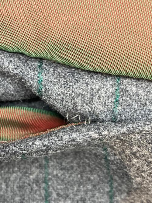 PAUL SMITH（ポールスミス）PAUL SMITH (ポールスミス) セットアップスーツ グレー サイズ:ジャケット:42/パンツ:40の古着・服飾アイテム