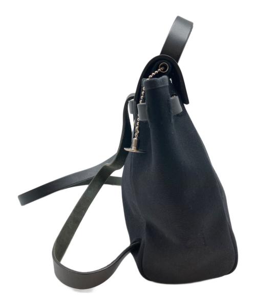 HERMES（エルメス）HERMES (エルメス) エールバッグアド ブラックの古着・服飾アイテム