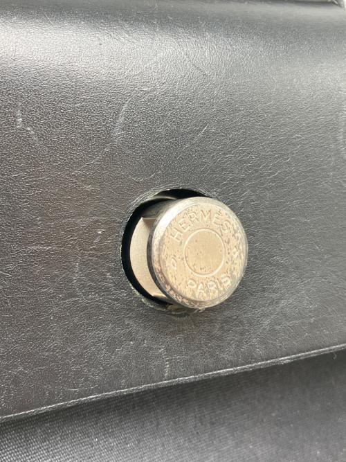 HERMES（エルメス）HERMES (エルメス) エールバッグアド ブラックの古着・服飾アイテム