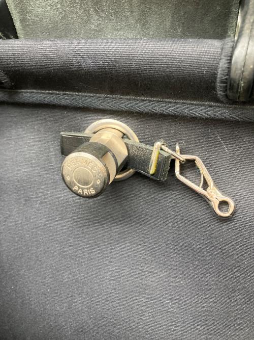 HERMES（エルメス）HERMES (エルメス) エールバッグアド ブラックの古着・服飾アイテム