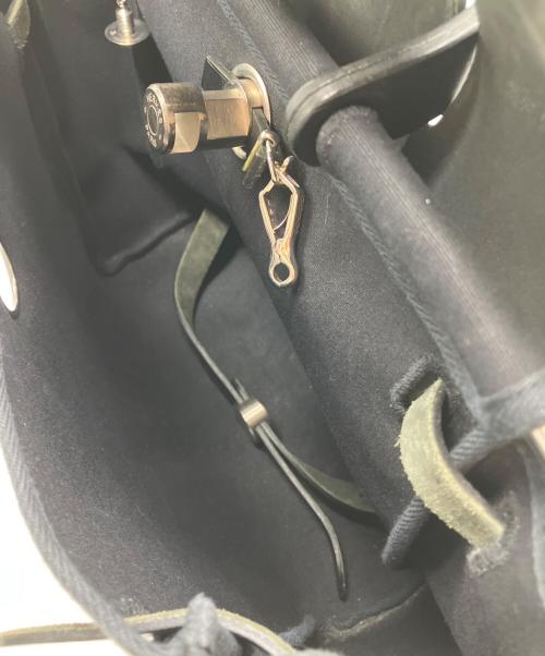 HERMES（エルメス）HERMES (エルメス) エールバッグアド ブラックの古着・服飾アイテム