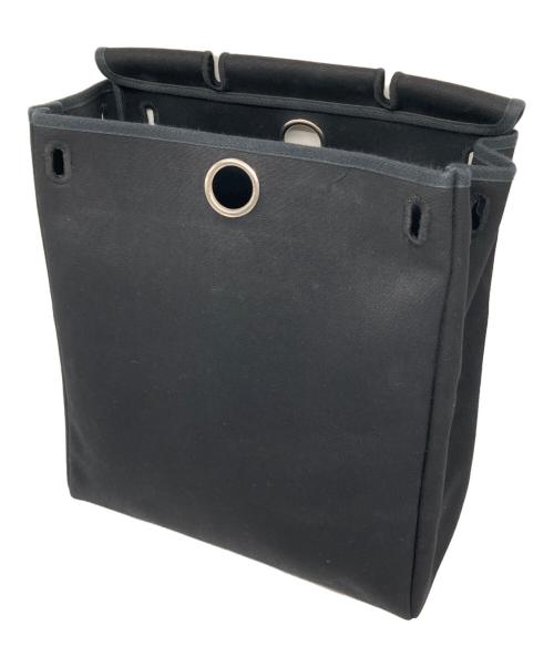 HERMES（エルメス）HERMES (エルメス) エールバッグアド ブラックの古着・服飾アイテム